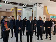 歐普資訊丨臨沂市副市長王映海一行到歐普家居集團調(diào)研指導工作
