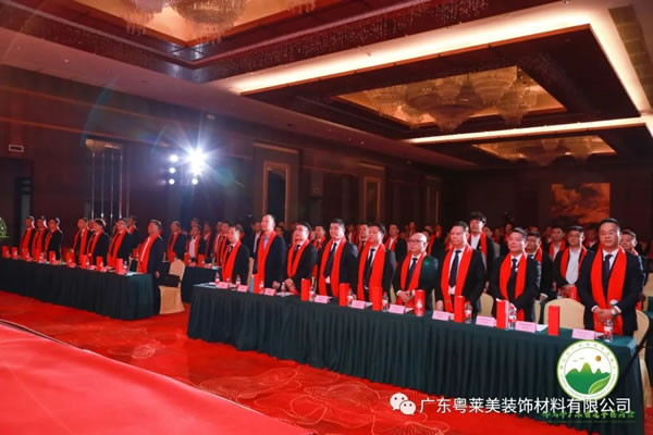 共筑平臺，共享未來|粵萊美董事長余劍鋒當(dāng)選佛山市廣東省連平縣商會第一任會長