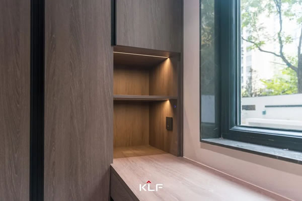 客來福全屋定制|全屋記·150㎡四季花都，感受現(xiàn)代家居魅力！
