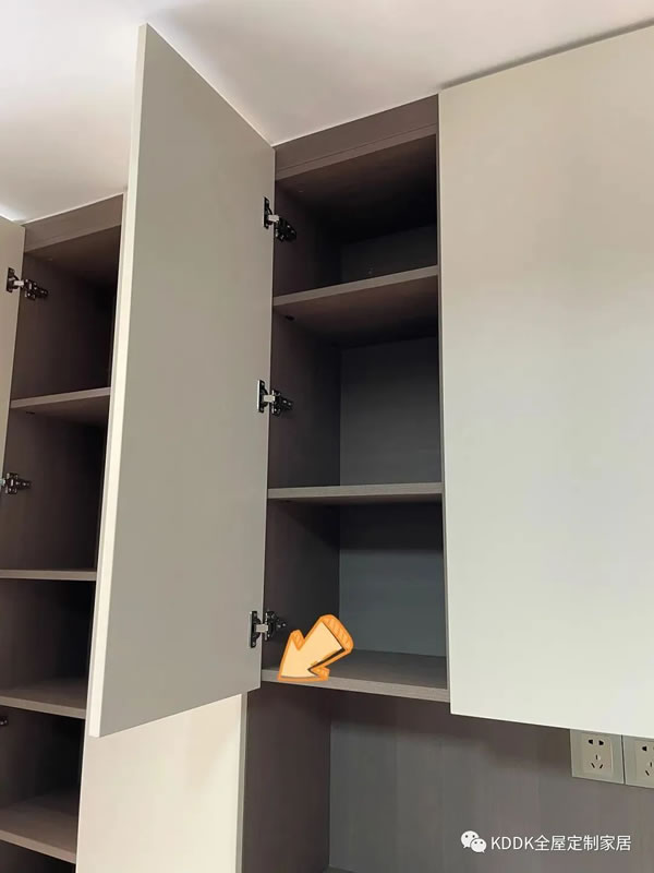 【KDDK全屋定制】高級無拉手柜門，彰顯家居極簡主義！