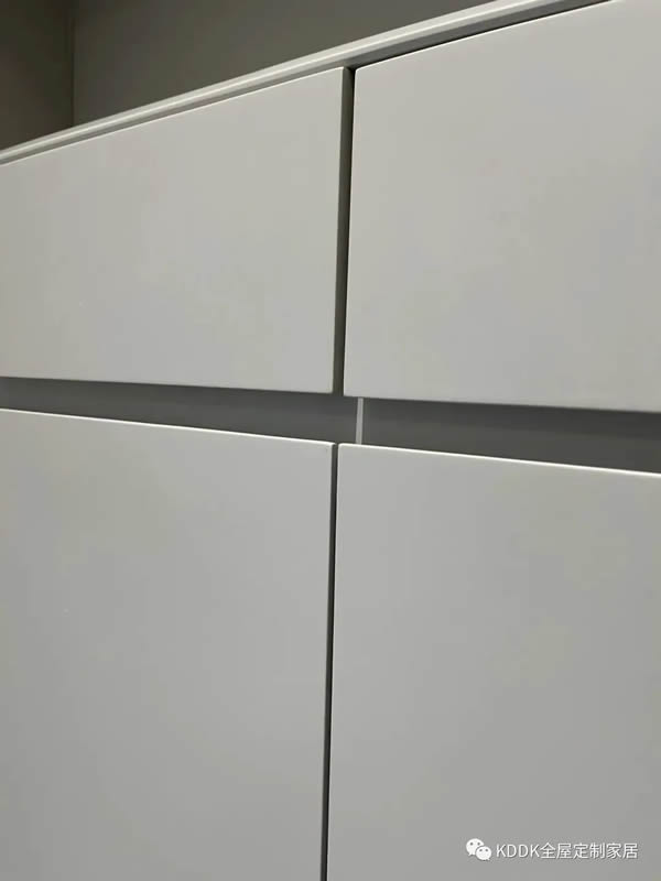 【KDDK全屋定制】高級無拉手柜門，彰顯家居極簡主義！