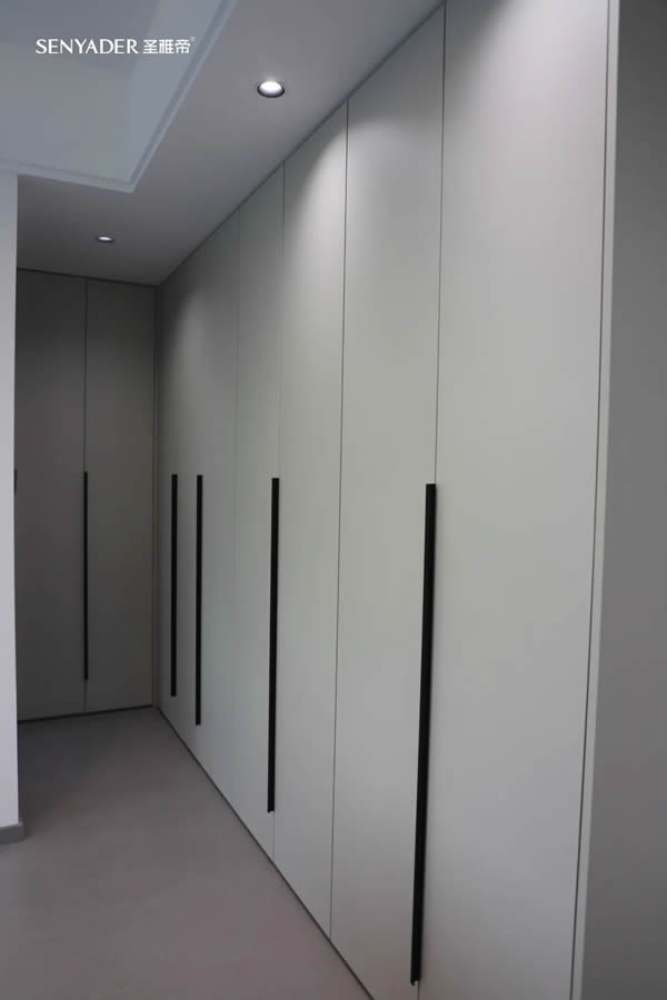 圣雅帝全屋定制·實拍案例 ▏簡約而不簡單，致敬純粹