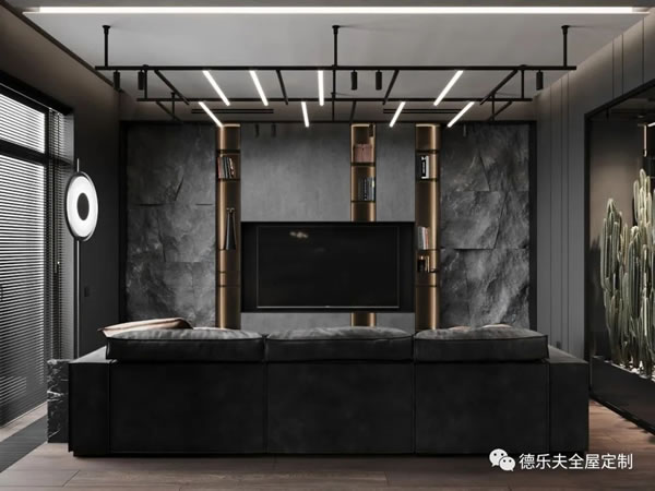 德樂夫全屋定制|尋一處靜謐，得一份安然