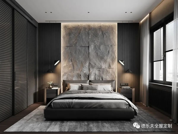 德樂夫全屋定制|尋一處靜謐，得一份安然