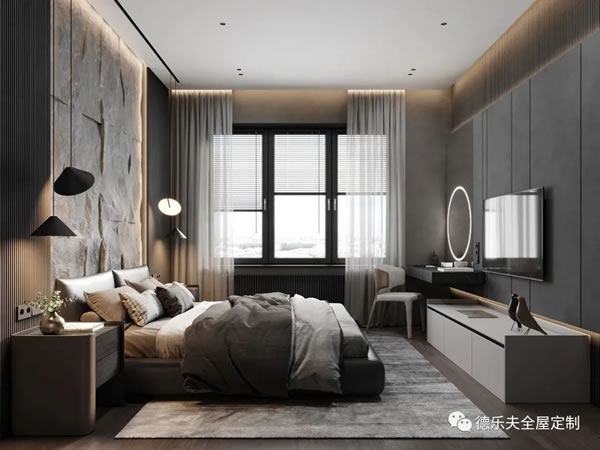 德樂夫全屋定制|尋一處靜謐，得一份安然