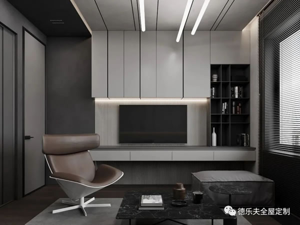 德樂夫全屋定制|尋一處靜謐，得一份安然