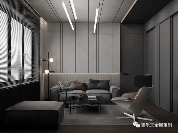 德樂夫全屋定制|尋一處靜謐，得一份安然