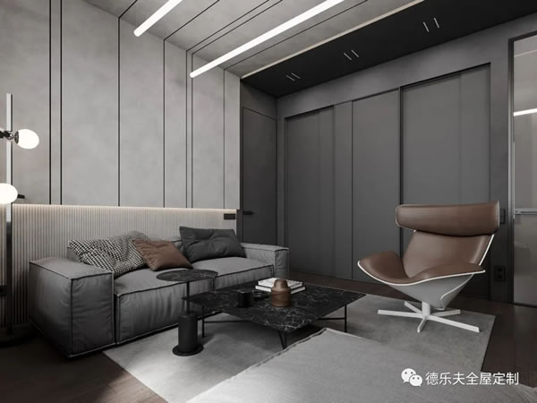 德樂夫全屋定制|尋一處靜謐，得一份安然
