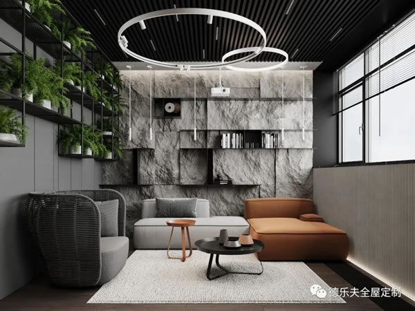 德樂夫全屋定制|尋一處靜謐，得一份安然