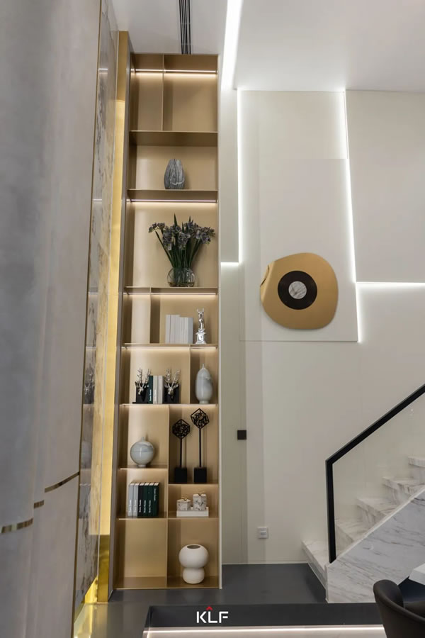 客來福全屋定制|KLF樣板間——80㎡極簡輕奢風(fēng)loft，讓家更具韻味