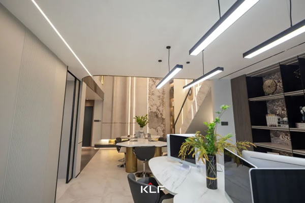 客來福全屋定制|KLF樣板間——80㎡極簡輕奢風(fēng)loft，讓家更具韻味