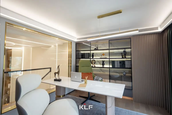 客來福全屋定制|KLF樣板間——80㎡極簡輕奢風(fēng)loft，讓家更具韻味