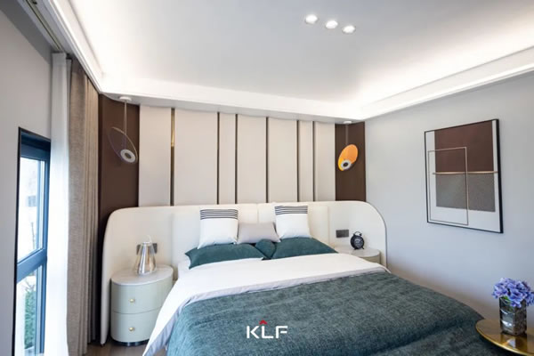 客來福全屋定制|KLF樣板間——80㎡極簡輕奢風(fēng)loft，讓家更具韻味
