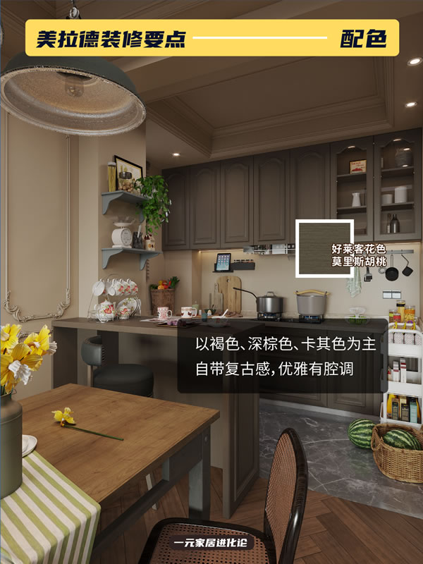 好萊客全屋定制|2023秋冬爆火的美拉德裝修，4招輕松get！