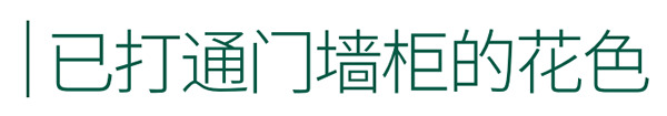 圣蒂斯堡 | 門墻柜一體化，這誰看了不一頓猛夸啊？！