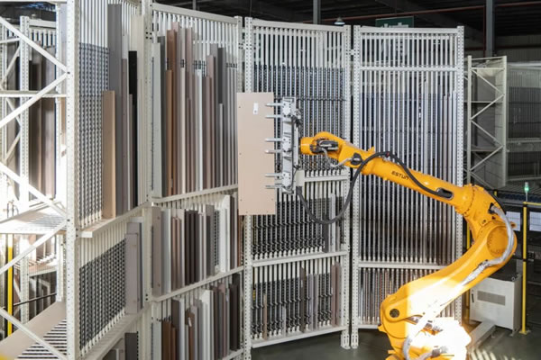 揭秘兔寶寶全屋定制工業(yè)4.0智慧工廠