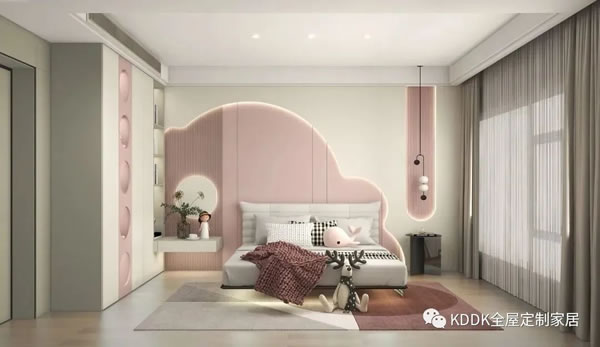 【KDDK全屋定制】204㎡簡約四房美過樣板間，高級感拉滿