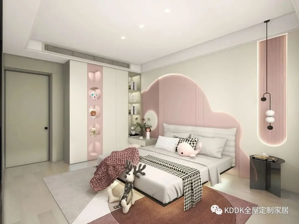 【KDDK全屋定制】204㎡簡約四房美過樣板間，高級感拉滿
