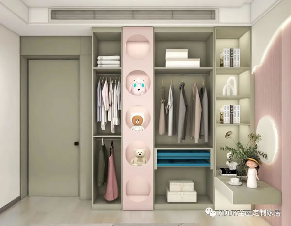 【KDDK全屋定制】204㎡簡約四房美過樣板間，高級感拉滿