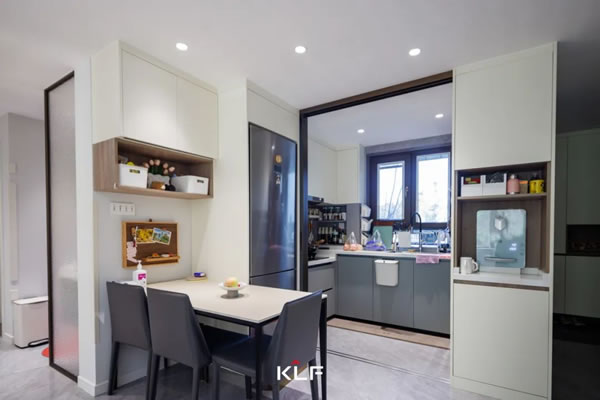 客來福全屋記 · 120㎡金地錦宸，一起感受現(xiàn)代小資格調(diào)！