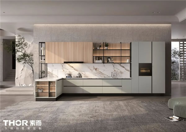 THOR索而不銹鋼整家定制|藏在家里的溫柔奶油風(fēng)