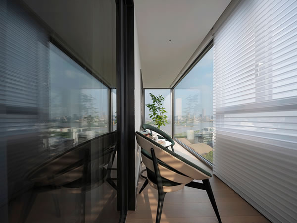 尚尚嘉全屋定制家居|觀270度江景，攬四季芳華