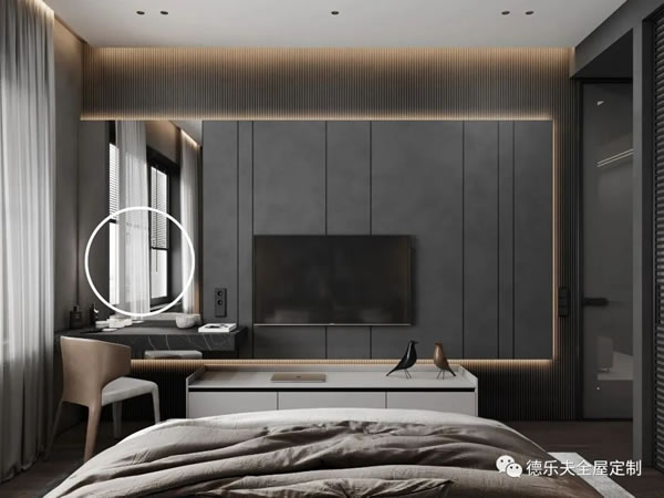 德樂夫全屋定制|在返璞歸真間，畫就靜謐本真生活