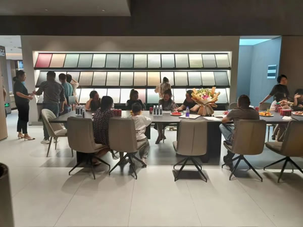 邁和家居全屋定制|探索不止 共話美好丨萬(wàn)科啟城家園業(yè)主見(jiàn)面會(huì)圓滿舉行！
