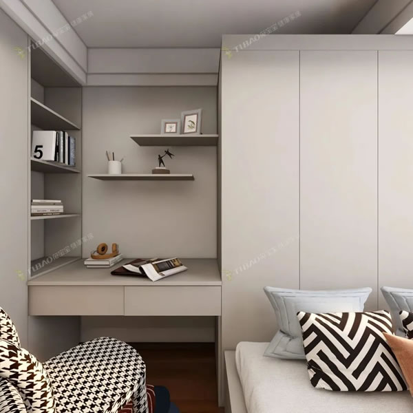 兔寶寶全屋定制|以愛之名，詮釋129㎡的浪漫之家