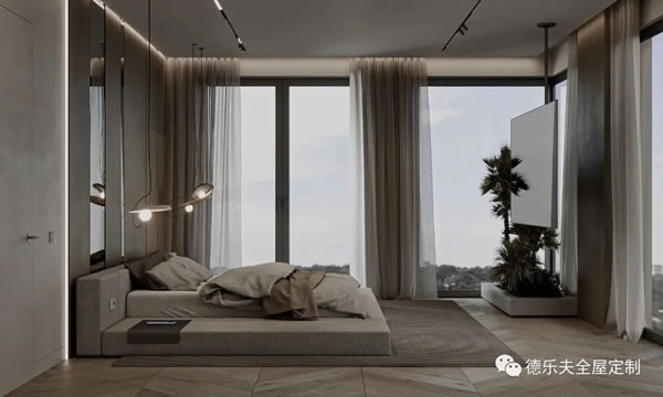 德樂夫全屋定制|氣質(zhì)的體現(xiàn),驚艷不止于顏值！
