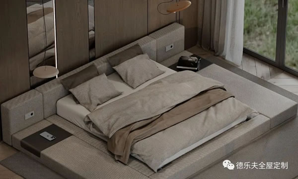 德樂夫全屋定制|氣質(zhì)的體現(xiàn),驚艷不止于顏值！