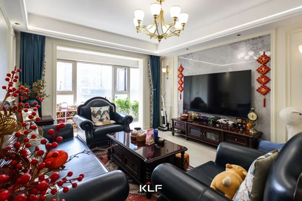 客來福整家定制|全屋記·130㎡文瀾府云著，開啟美式生活美學(xué)