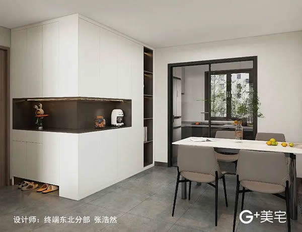 金牌衣柜·G+美宅 | 清新宜家四居室，舒適寫意