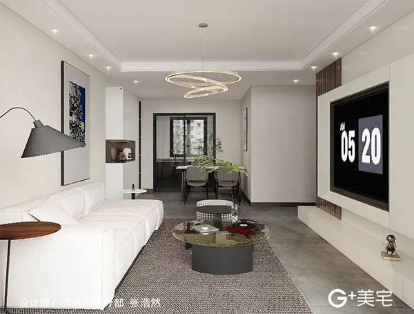 金牌衣柜·G+美宅 | 清新宜家四居室，舒適寫意
