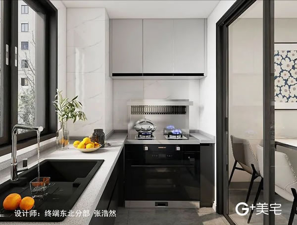 金牌衣柜·G+美宅 | 清新宜家四居室，舒適寫意