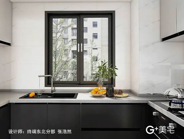 金牌衣柜·G+美宅 | 清新宜家四居室，舒適寫意