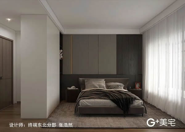 金牌衣柜·G+美宅 | 清新宜家四居室，舒適寫意
