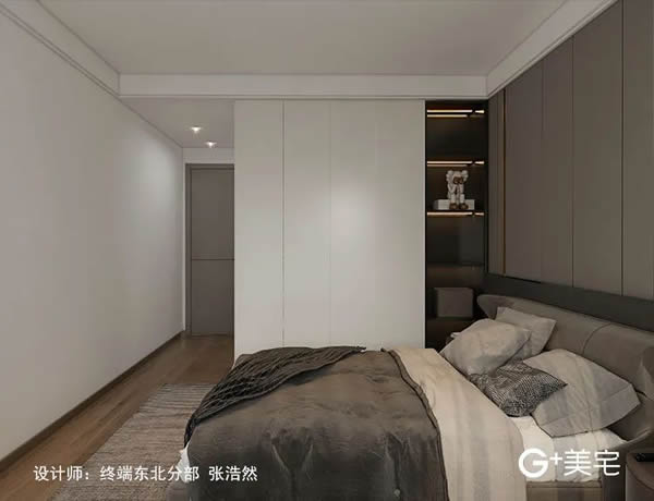 金牌衣柜·G+美宅 | 清新宜家四居室，舒適寫意