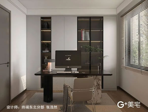 金牌衣柜·G+美宅 | 清新宜家四居室，舒適寫意