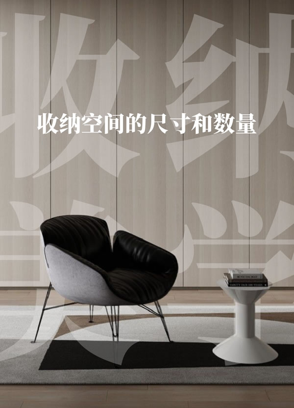 博洛尼全屋定制收納有道｜如何確定需要的置物架數(shù)量？以及大??？