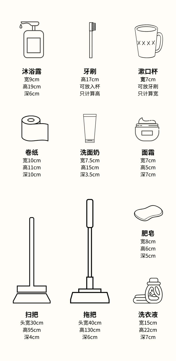 博洛尼全屋定制收納有道｜如何確定需要的置物架數(shù)量？以及大小？