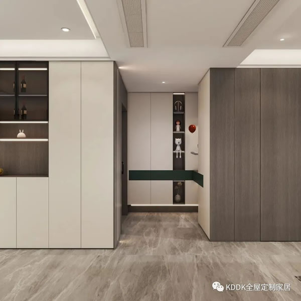 【KDDK全屋定制】135㎡擁有四房?jī)蓮d是怎么做到的？