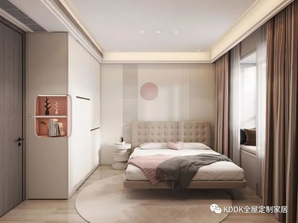 【KDDK全屋定制】135㎡擁有四房?jī)蓮d是怎么做到的？