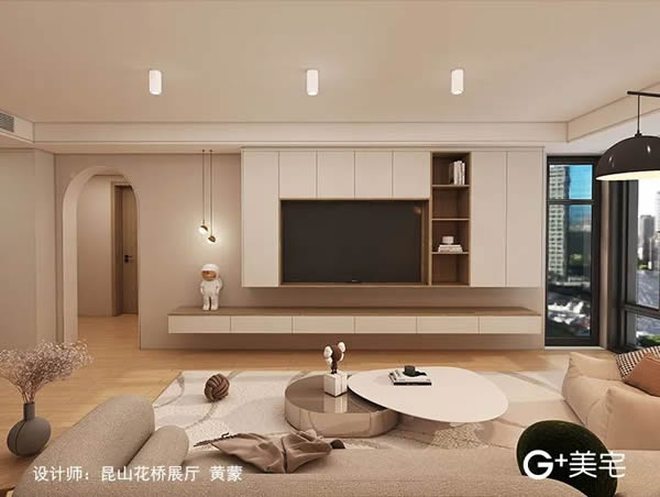金牌衣柜·G+美宅 | 簡(jiǎn)約原木風(fēng)，暖色系空間超溫馨