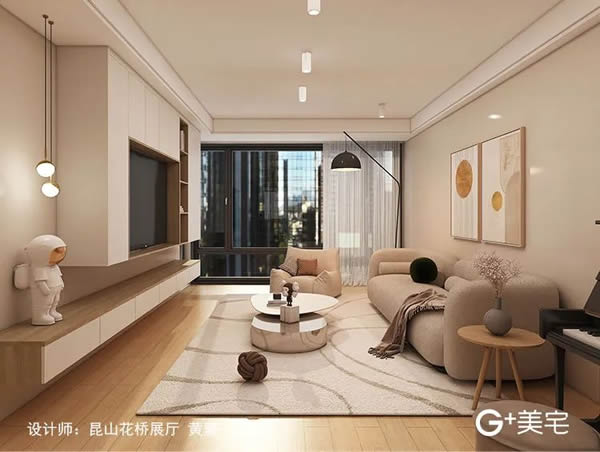 金牌衣柜·G+美宅 | 簡(jiǎn)約原木風(fēng)，暖色系空間超溫馨