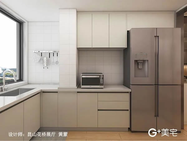 金牌衣柜·G+美宅 | 簡(jiǎn)約原木風(fēng)，暖色系空間超溫馨