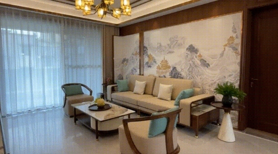 愛登匠心高定新中式別墅裝修案例 | 點(diǎn)亮生活的儀式感，現(xiàn)代生活的東方美學(xué)設(shè)計(jì)！