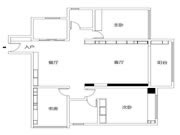 全友家居全屋案例丨新中式115㎡三居，圍合式布局，陽臺美如畫