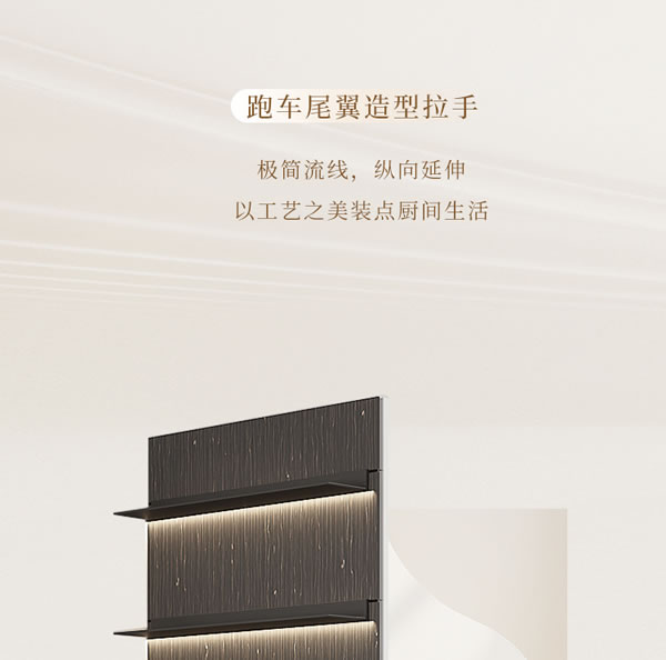 全友全屋定制【櫥柜新品丨布魯斯+】打造社交型廚房，提升幸福感