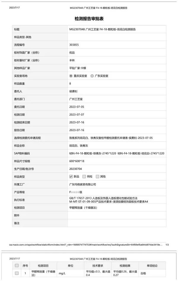 瑪格品質(zhì)檢測(cè)報(bào)告公示 好產(chǎn)品經(jīng)得起檢驗(yàn)